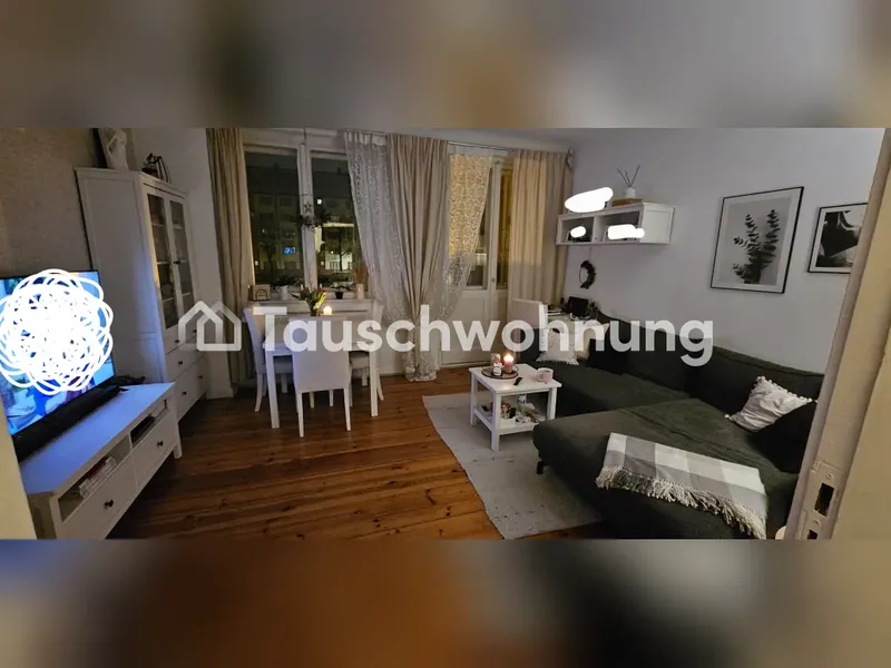 Tauschwohnung: Schöne kleine Altbauwohnung gegen mehr Platz — photo 1